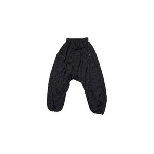 Handmade Blue Drop Crotch Harem Yoga Pants - Women’s Size Small
